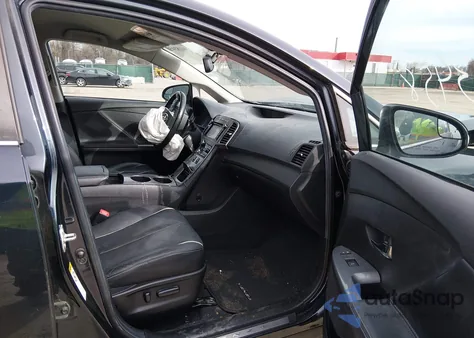 2014 Toyota Venza Xle V6 from USA, damaged, VIN 4T3BK3BB9EU096104